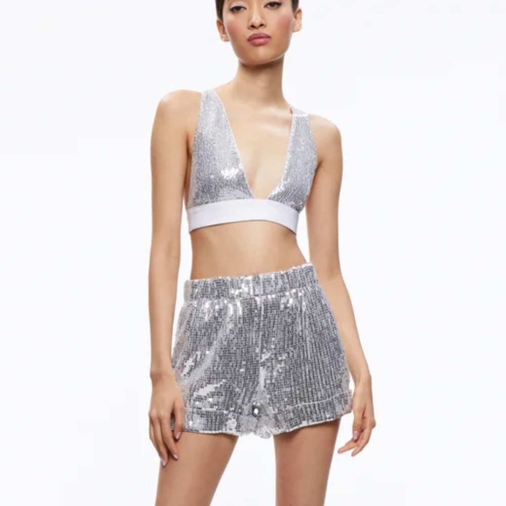 New SET by Alice and Olivia, sequin, Era/Reagan